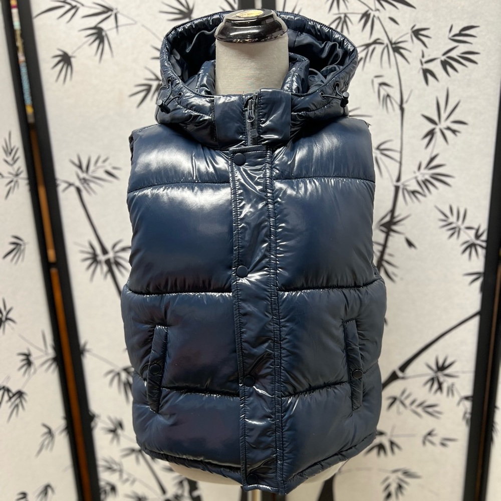 Trajectory Hooded Vest - Small